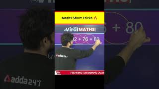 Maths Short Tricks 🔥 #shorts #viralmaths