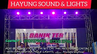 HAYUNG SOUND & LIGHTS, __ Available anytime.