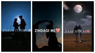 New Love Status❤️❣️😍🥰 | Tum Jo Aaye | #newlovestatus #lovestatus #short