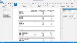Lifestage Kilocalorie Report