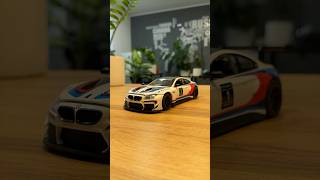 UNBOXING BMW M6 GT3 1:24 #bmw #shorts #m6 #gt3 #diecast #mpower #race