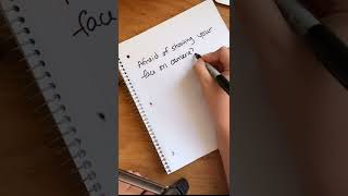 Video idea without showing your face on camera
