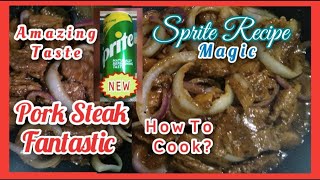 pork steak recipes / pork steak easy recipe / pork steak ala bistek