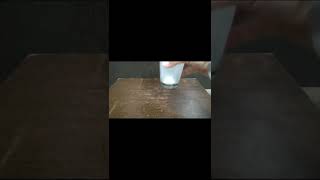 How to make Artificial snow at home? fake snow || #shorts  #trending