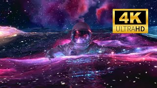 Interstellar Alien Planet / Lost in Space - Relaxing Space Ambient Music