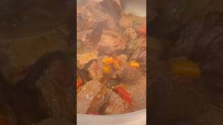 Today I cooked ox tongue.Have you tried it before? #FoodTok #HomeCooking #OxTongue#kwandacooks