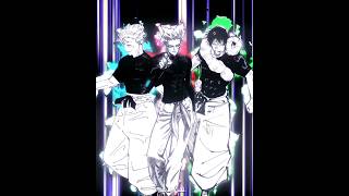 The GOATED Trio Manga Edit 🔥 (JJK X OPM) #jjk #sukuna #manga #gojo #toji #garou #opm