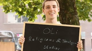Why Study... Religious and Theological Studies?