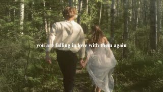 (playlist) you are falling in love with them again