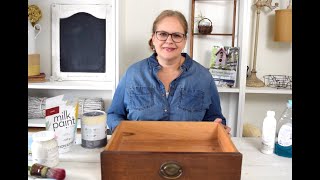 Furniture Painting for Beginners Class Introduction