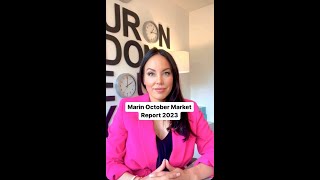 Marin October Market Report 2023