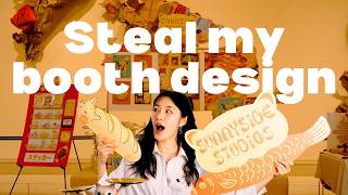 The Booth Setup That Made Me $5,000+ at My First Art Market 💸 (Amazon Finds + Display Hacks!)