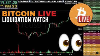 [Archived] Bitcoin Midterms Day 2 Liquidation Watch Livestream