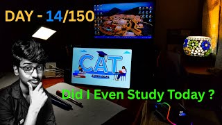 Inside My Daily CAT Prep | Vlog - 14 | Road to IIMs 2025