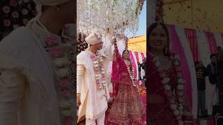 Wedding day☺️❤️#wedding #couple #shortsvideo #ytshorts #trending