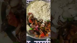 YUMMY Bhuttan Fry and Chyura #nepalifoodlovers #shorts