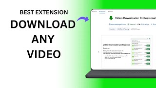 How to Download Any Video from Any Website Using Chrome