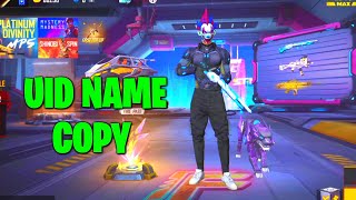 FREE FIRE NAME COPY SECRET TRICKS ||KARMA 007||#shorts #freefiretamil #tamilfreefire #funnyshorts