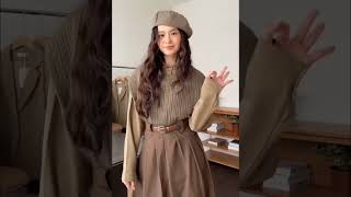 save to slay in winter #beautywithpurity #winterdressingsense