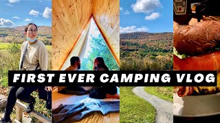 Eastwind New York Lushna Vlog - Part 1 🍁🍂 #eastwindny #lushnas #camping #cabin2020 #falledition