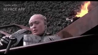 Robo Jo gets hurt