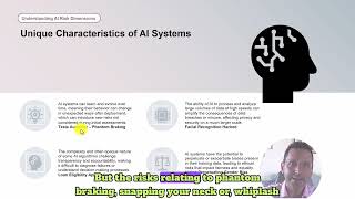 Tesla's phantom braking as an example of changing AI risks over time