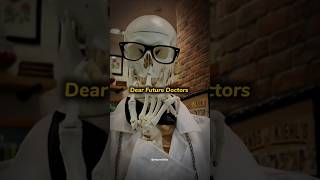 Dear future doctors 💀 #mindsetmatters #motivation #selflove #lifegoals#staymotivated #personalgrowth
