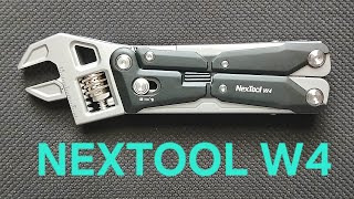 NEXTOOL: W4 マルチツール: まさに便利なツールボックス！ #edc #ツール #ペンチ #レンチ