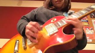【guitar solo】The Manhattan Transfer / Twilight Zone【guitar cover】