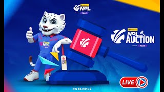 Live - NPL Auction 2025 । Nepal Premier League