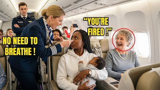 Flight Attendant Slapped a Black Mom Holding Her Baby — Her Husband Owned the Airline and Saw It All