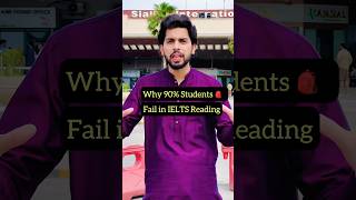 Why 90% of Students Fail in IELTS Reading #ieltsprepration #ieltsreading #ieltsreadingtipsandtricks