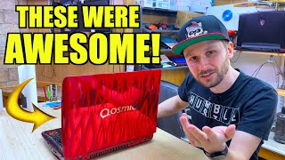 Modern Laptops Are BORING - The Toshiba Qosmio Was COOL!