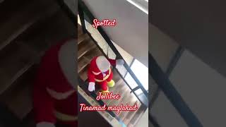 Tinamad si Jolibee, nagslide na lang pababa ng hagdan! :)  #comedy #youtubeshorts #allgoodvibes