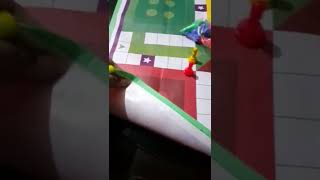 How to play On Mat !! Ludo mat!! Fun playing activity for kids