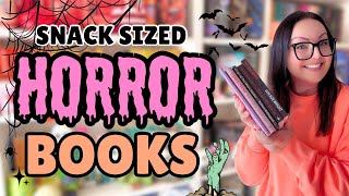Short HORROR Books You Can Read in One Sitting (Under 300 Pages!) 👻📖🖤 