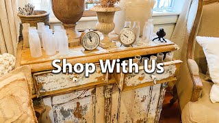 Shop With Us | French Country And Farmhouse Decor Thrifting
