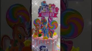 Pony theme cake #customizedcakes #themecake #cakedecorating #messisoccer #birthdaythemecake #pony
