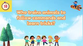 What’s My Job? Fun Career Quiz | Part 7