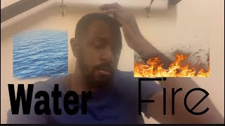 皆さんは世界が終わるとどう思いますか…#roadto100k#fire#water