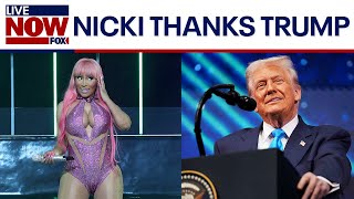 Nicki Minaj praises Trump on Nigeria