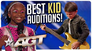 アメリカズ・ゴット・タレント2025で最も才能のある子供たち！