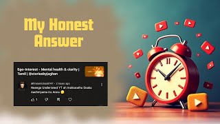 あなたの時間が私にとってすべてである理由 | 視聴者の皆様、ありがとうございます🙌