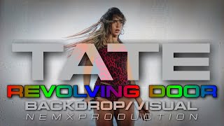 Tate McRae - Revolving Door (Official Lollapalooza Backdrop Visual)