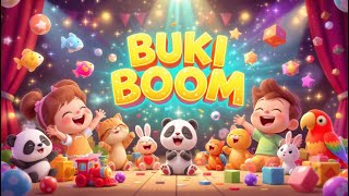 Buki Boom Song | बुकी बूम गीत | Nursery Rhymes & Kids Songs #kids #fun #kidsvideo #kidssongs #toys