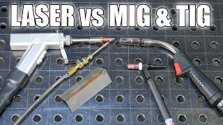 レーザー溶接 vs MIG & TIG - XLaserlab X1 Pro パート 2