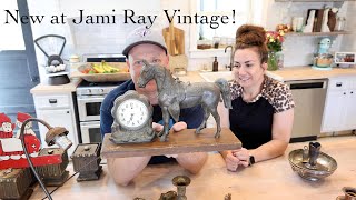 Exciting New Finds At Jami Ray Vintage Home Including Picks From Antiques Week!