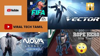 BEST GAMES FOR ANDROID AND IOS | IN TAMIL | VIRAL TECH TAMIL