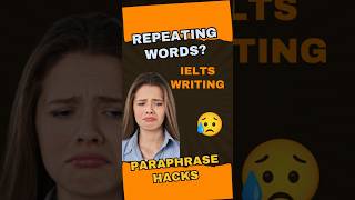 IELTS ライティング バンド7+向けパラフレーズハック #shorts #ShortsFeed