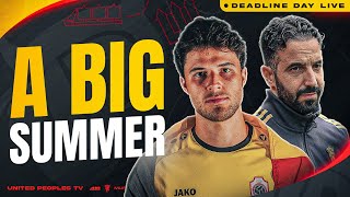 Lammens FINAL Signing &Bomb Squad GONE | Man Utd Transfer Deadline Day Closing